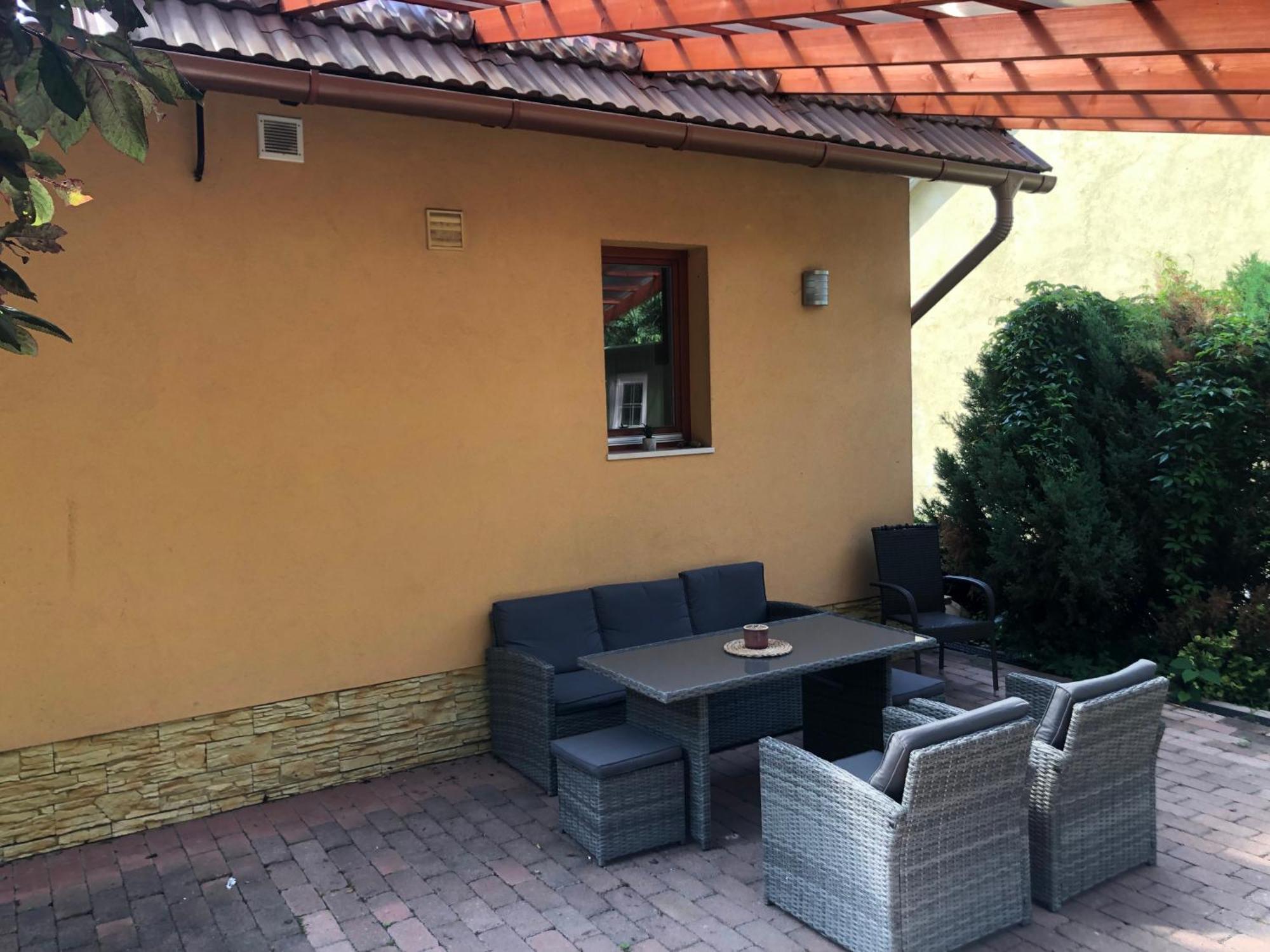 Apartamento Treasure Deluxe House Miskolc Exterior foto